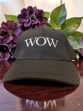 Color Wow Logo Baseball Hat Cap